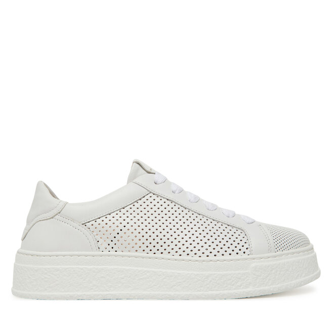 Sneakersy AGL Giuly Spring D946007PGKA076A634 Biały - kobiece