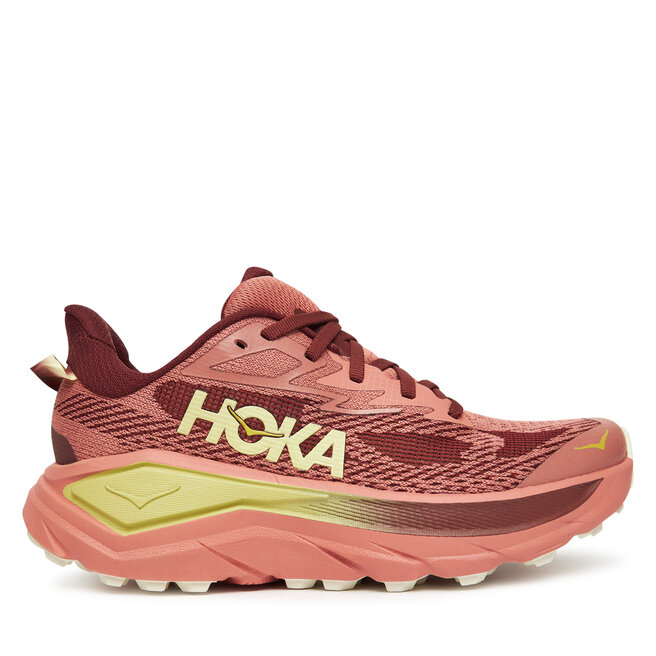 Buty do biegania Hoka Challenger 8 1168717 Brązowy - kobiece