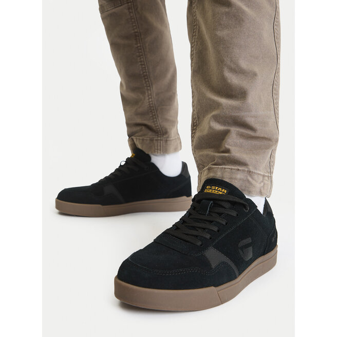 Sneakersy G-Star Raw EO-SANDER-02 Czarny - męskie