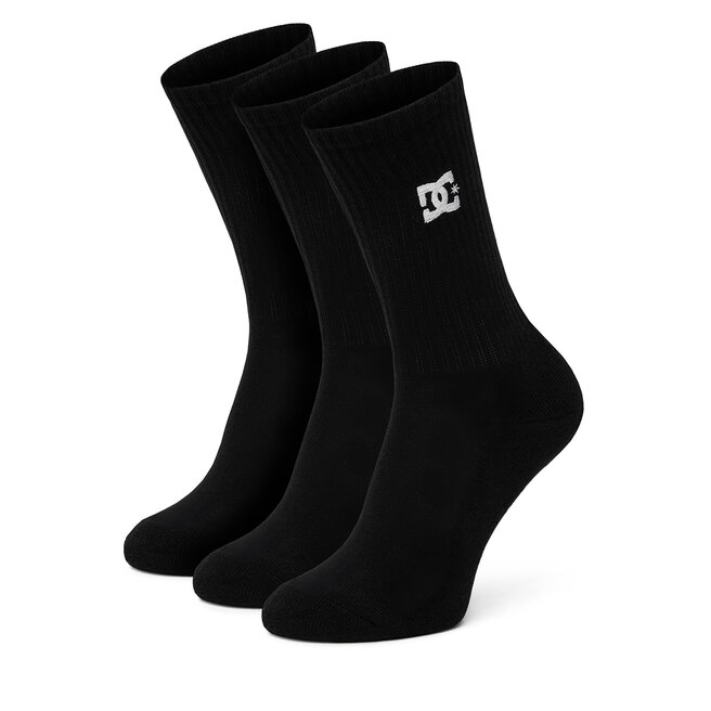 Skarpety długie DC Shoes CEO_AS_DC_01W_AW26 (3-PACK) Czarny - męskie