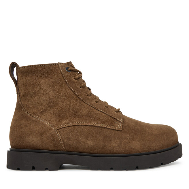Trapery Birkenstock Highwood Lace Mid M 1030965 Brązowy - męskie