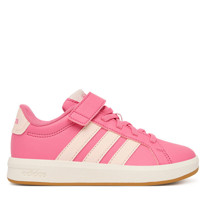 Sneakersy adidas Grand Court 3.0 JP9370 Różowy - dziewczęce