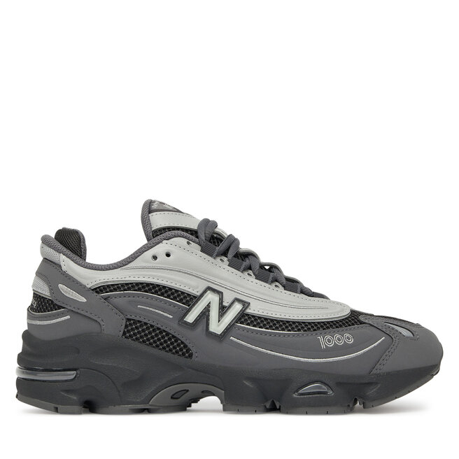 Sneakersy New Balance M1000MEG Szary - męskie