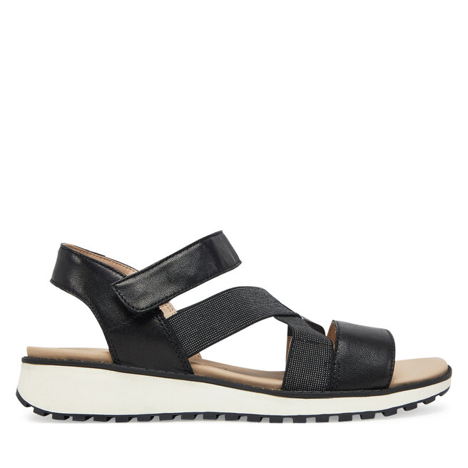 Sandały Caprice 9-28704-44 Czarny - kobiece