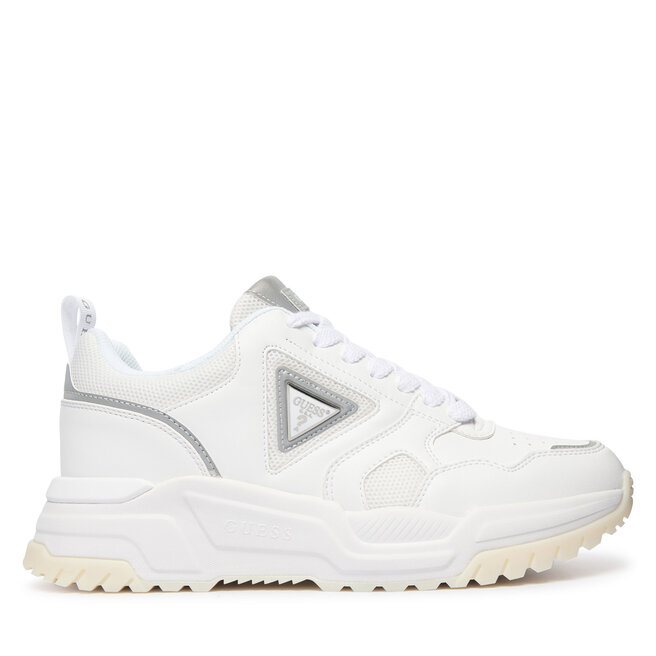 Sneakersy Guess FMFHEL ELE12 Biały - męskie
