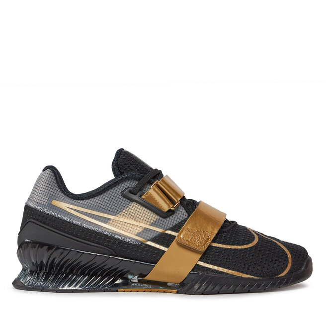 Buty na siłownię Nike Romaleos 4 CD3463 001 Czarny - męskie
