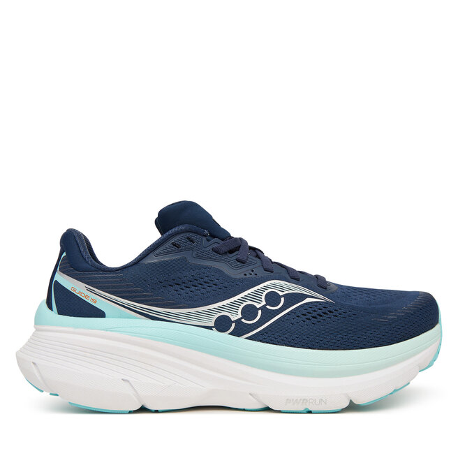 Buty do biegania Saucony Guide 19 S11058 Granatowy - kobiece