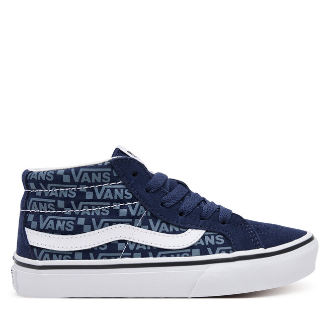Tenisówki Vans SK8-Mid Reissue VN000CZ4BLU1 Granatowy - chłopięce