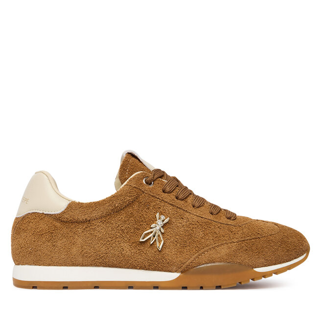 Sneakersy Patrizia Pepe PJ424.04 Brązowy - kobiece
