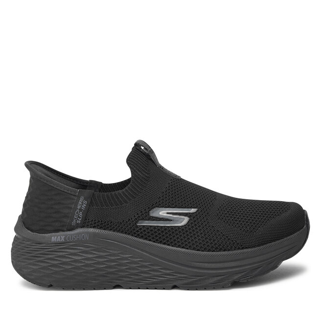 Sneakersy Skechers Skechers Slip-ins: Max Cushioning Elite 2.0 129611 Czarny - kobiece
