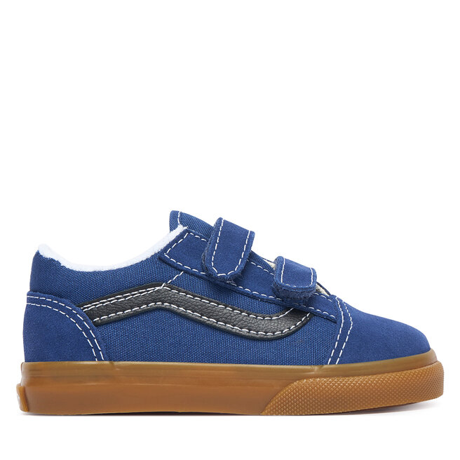 Tenisówki Vans Old Skool V VN000VB25TU1 Granatowy - chłopięce