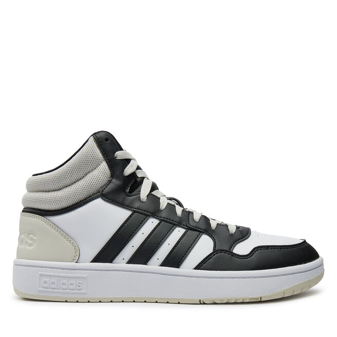 Sneakersy adidas Hoops 3.0 Mid IH0157 Szary - męskie