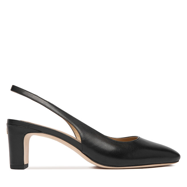 Czółenka LAUREN RALPH LAUREN 802P00096001 Czarny - kobiece