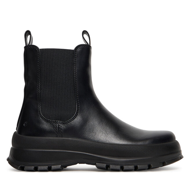 Botki ECCO 22075301001 Czarny - kobiece