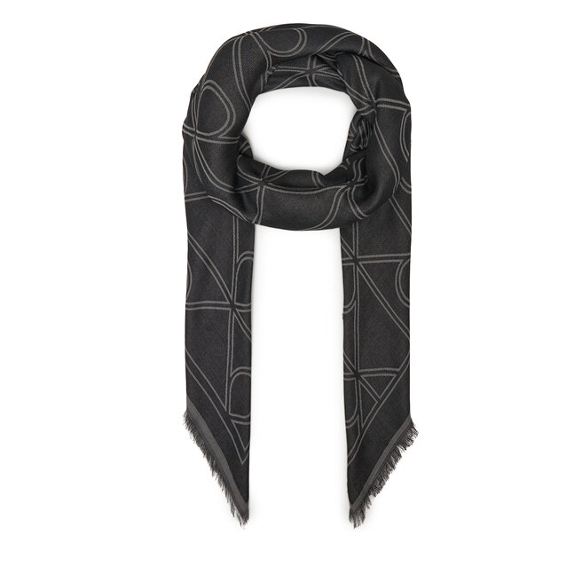 Szal Calvin Klein LV04D8062G Szary -