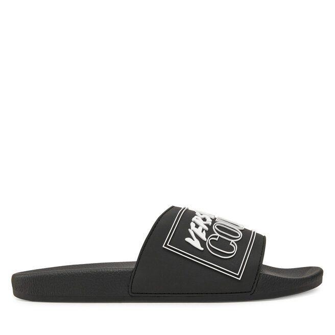 Klapki Versace Jeans Couture 78YA3SQ3 Czarny -