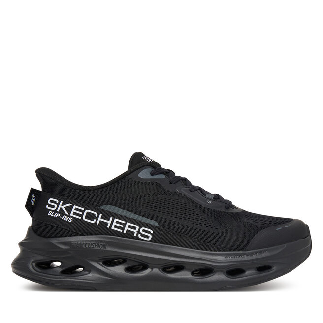 Sneakersy Skechers Max Cushioning Glide-Step - Advert 220421 Czarny - męskie