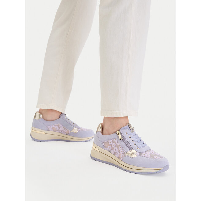 Sneakersy Caprice 9-23703-46 Fioletowy - kobiece