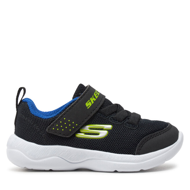 Sneakersy Skechers Mini Wanderer 407300N/BBLM Czarny - chłopięce