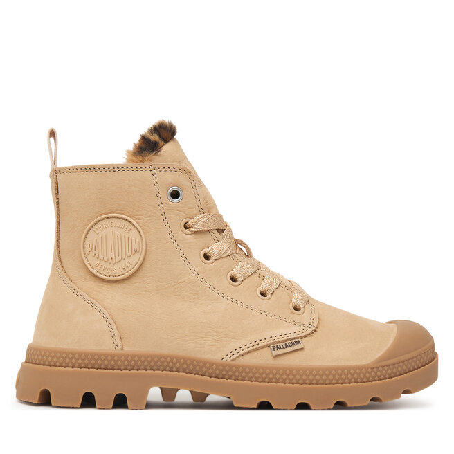 Trapery Palladium Pampahi Zip Wlwild 94979-257-M Beżowy - kobiece