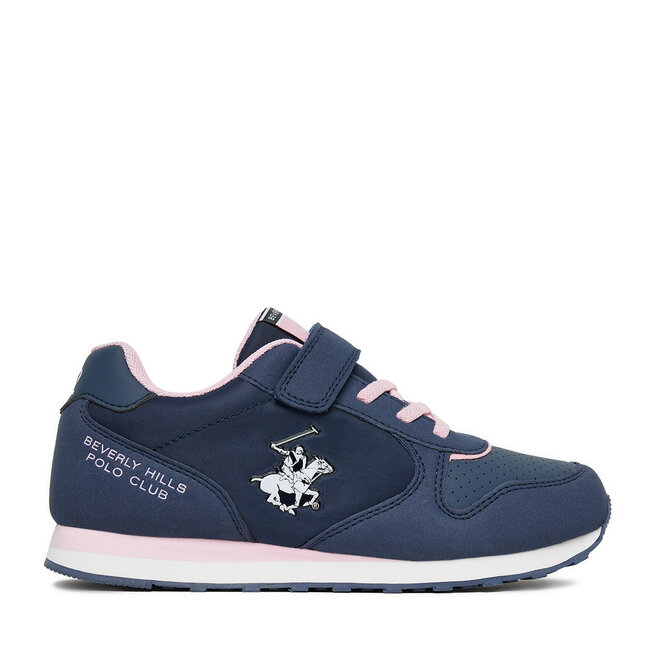 Sneakersy Beverly Hills Polo Club CEO-CP23-6377 Granatowy - dziewczęce