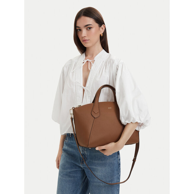 Torebka BOSS Lenah M 50563396 Brązowy -