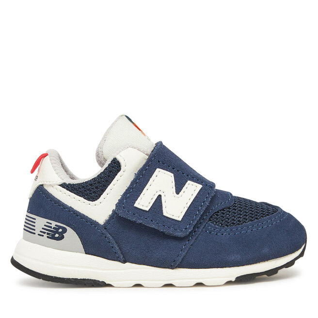Sneakersy New Balance NW574VPN Granatowy - chłopięce