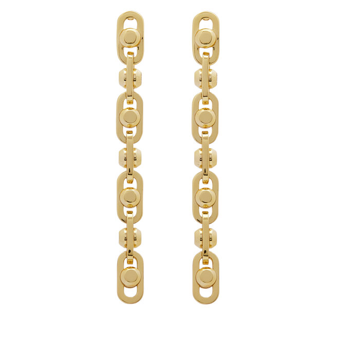 Kolczyki Michael Kors MKC171000710 Złoty -