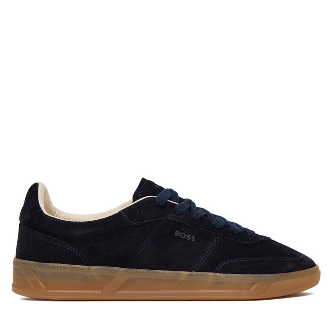 Sneakersy BOSS Brenta 50536645 Granatowy - kobiece