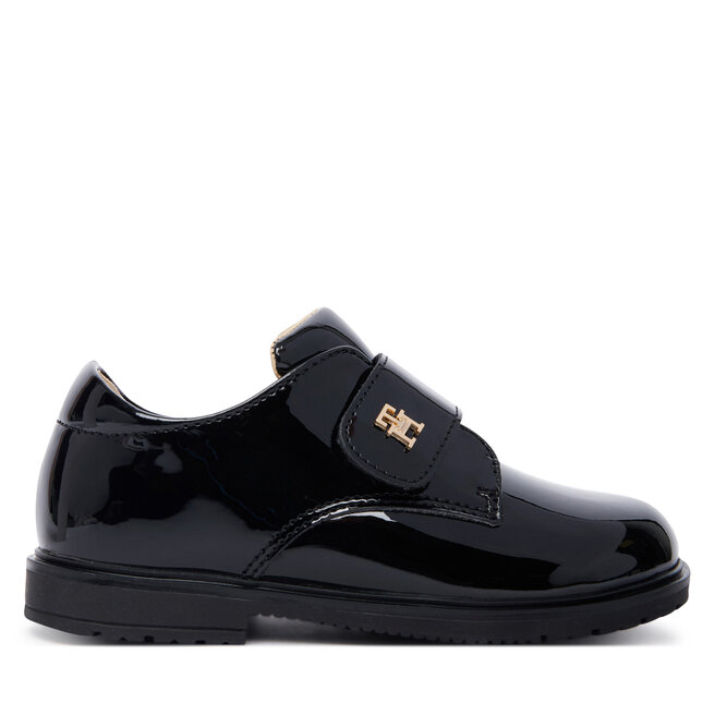 Półbuty Tommy Hilfiger Low Cut Velcro T1A4-35127-0774 Czarny - dziewczęce