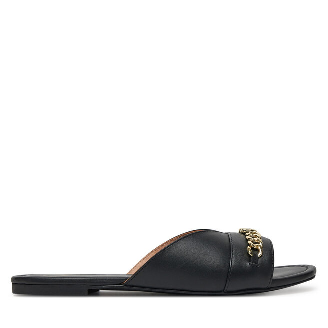 Klapki LOVE MOSCHINO JA28151G0MIE0000 Czarny -