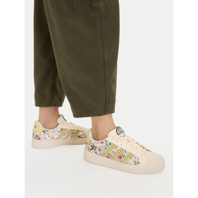 Sneakersy adidas by Stella McCartney Streettalk Shoes KI2750 Beżowy - kobiece