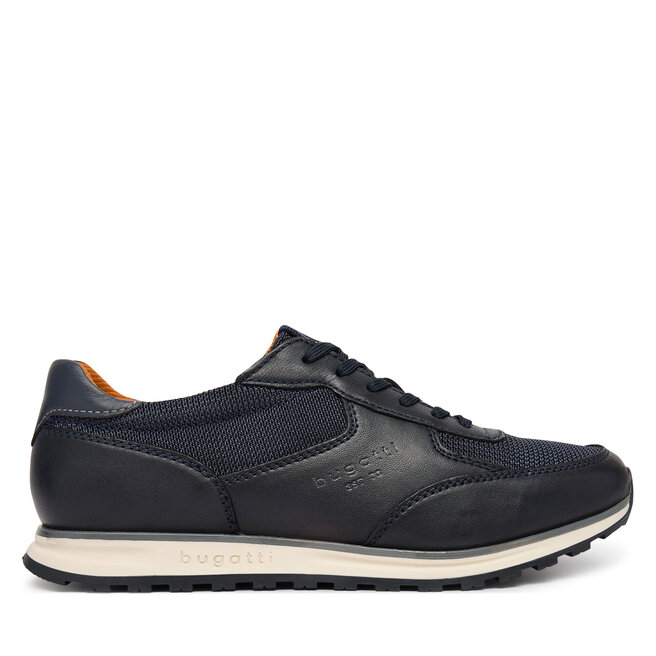 Sneakersy Bugatti 335-A021P-4169 Granatowy - męskie