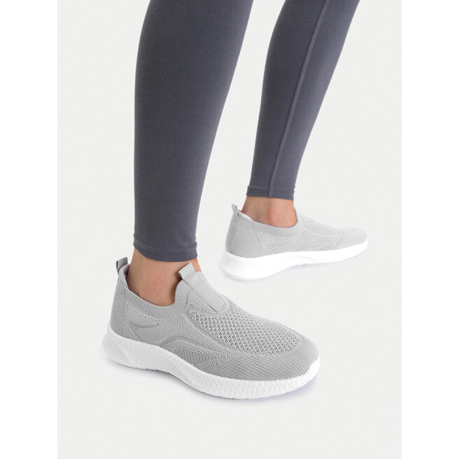 Sneakersy JENNY CEO-WFA270923-2 Szary - kobiece