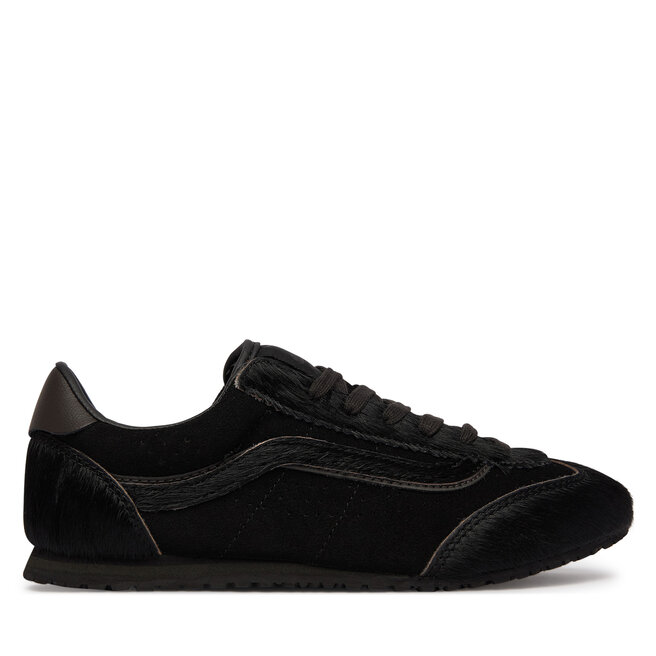 Sneakersy Vans Super Lowpro VN000D83CJK1 Czarny - kobiece