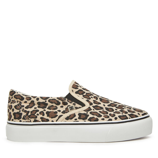 Tenisówki DC Shoes WFA3015-1B Brązowy - kobiece