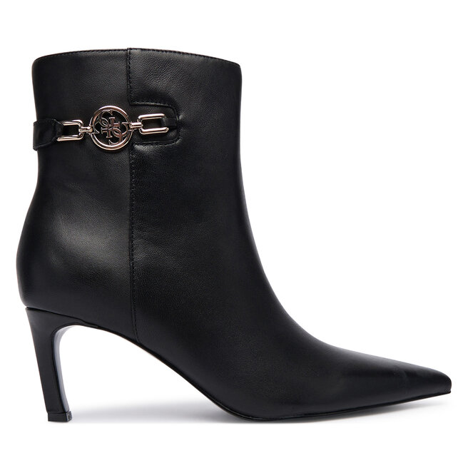 Botki Guess FLFPAI LEA10 Czarny - kobiece