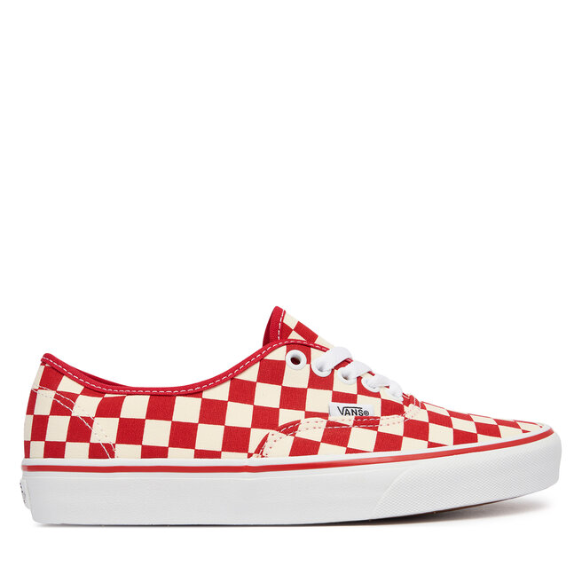 Tenisówki Vans Authentic VN000EGAR301 Czerwony - kobiece