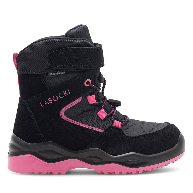 Śniegowce Lasocki Young CP91-21916N(IV)DZ Fioletowy - dziewczęce