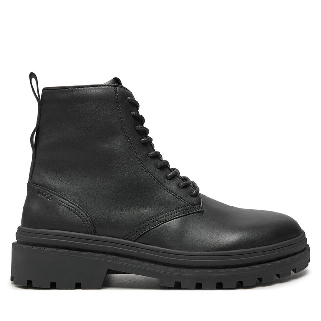 Trapery Boss Nebular Halb lt 50523478 Czarny - męskie