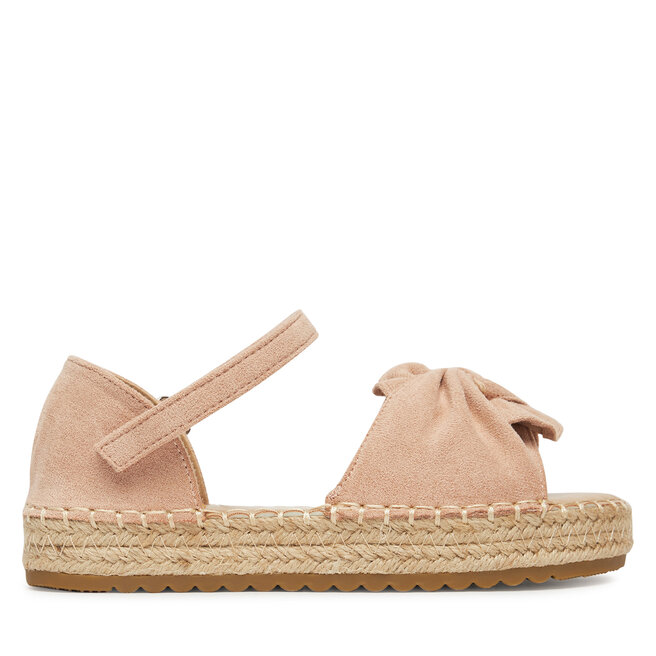 Espadryle DeeZee CSS20378-04A Beżowy - dziewczęce