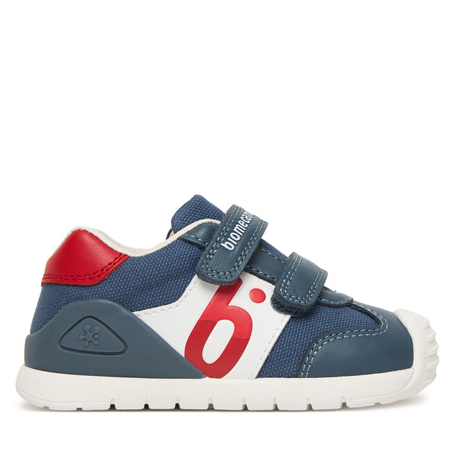 Sneakersy Biomecanics 262121 Granatowy - chłopięce