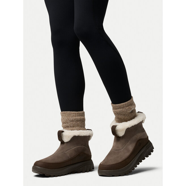 Śniegowce Columbia Snowtrot Ease™ 2165891 Brązowy - kobiece