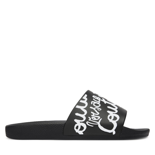 Klapki Versace Jeans Couture 80VA3SQ1 71352 899 Czarny -