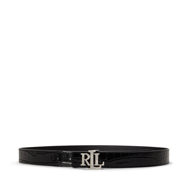 Pasek LAUREN RALPH LAUREN 412P18557001 Czarny -