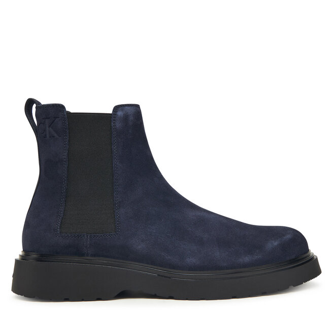 Sztyblety Calvin Klein Combat Ess Chelsea Boot Su YM0YM01372 Granatowy - męskie