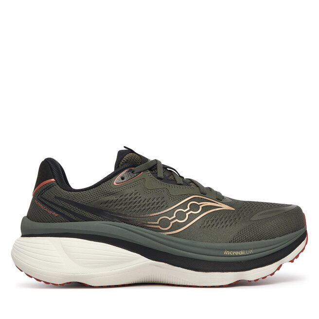 Buty do biegania Saucony Hurricane 26​ S101098 Zielony ciemny - męskie