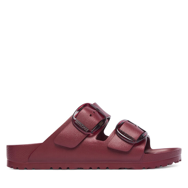 Klapki Birkenstock Arizona Big Buckle 1033115 Bordowy -