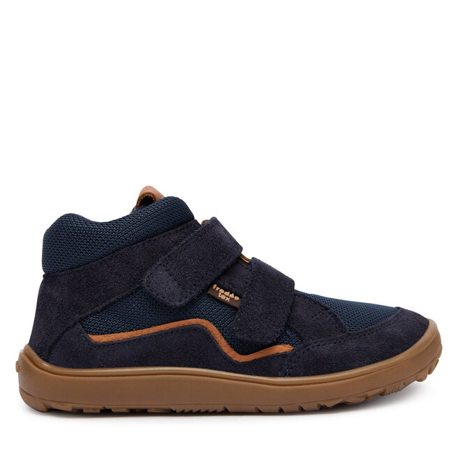 Trzewiki Froddo Barefoot Tex Autumn G3110266 D Granatowy - chłopięce