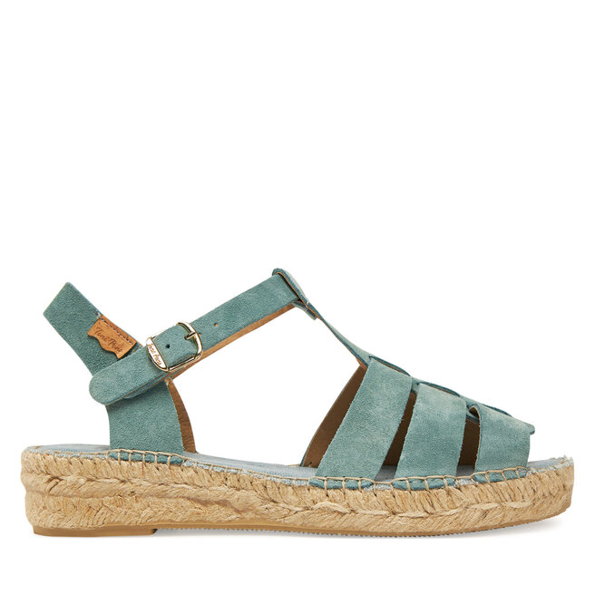 Espadryle Toni Pons Elena Niebieski - kobiece